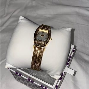 Gold One Size Watch Brand New!!